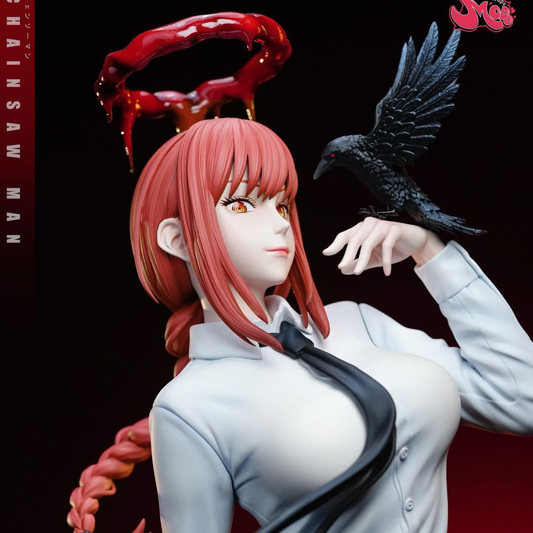 チェンソーマン 支配の悪魔 マキマ フィギュア 新品 ガレージキット 2体