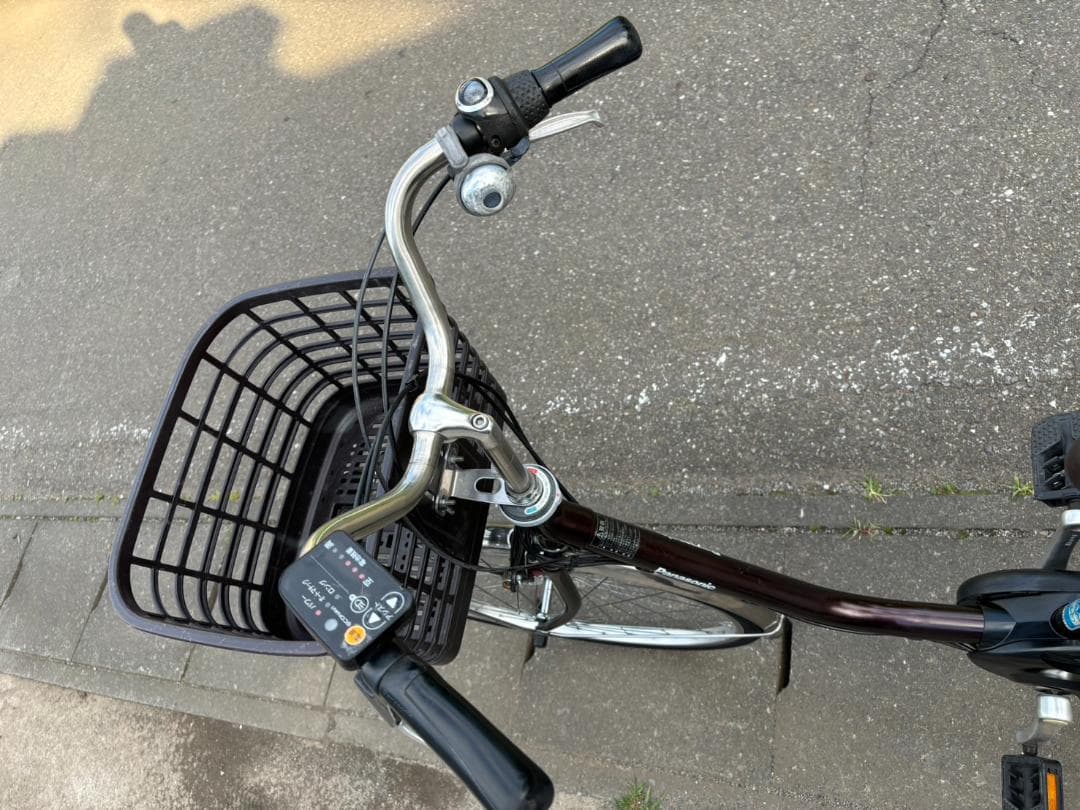 パナソニック 電動自転車 ビビ・YX 26型 8Ah 内装3段 ビターブラウン