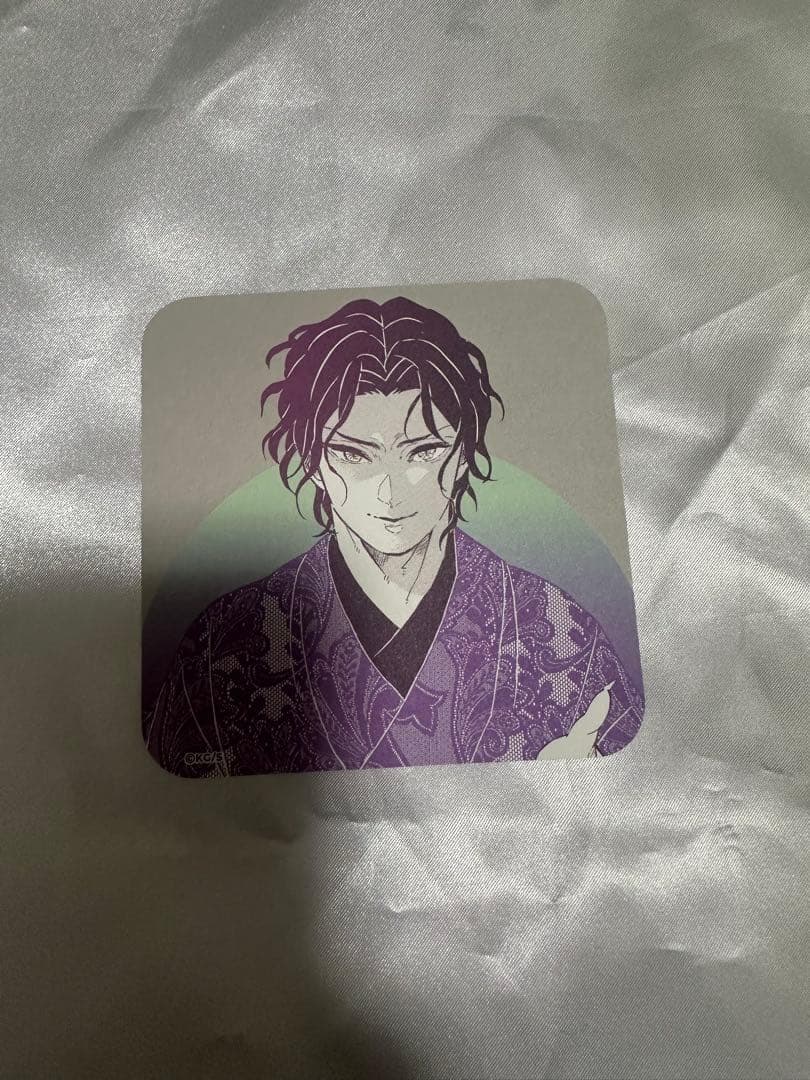 鬼滅の刃　炭治郎　無惨　JCS限定　2024 木製カレンダー　コースター 木枠