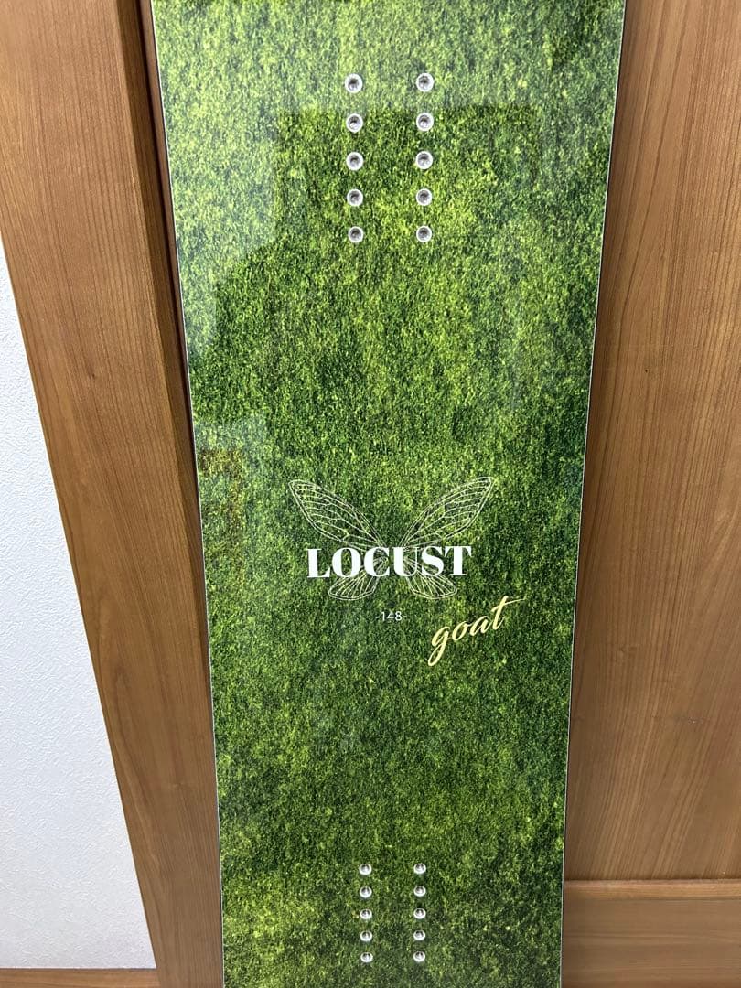 【期間限定値下げ！】crooja locust 148センチ　新品！！