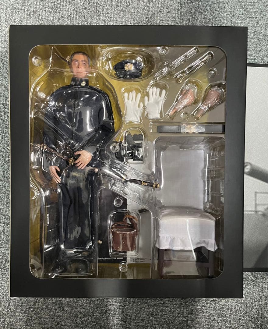 ３R社三船敏郎連合艦隊司令長官 1/6アクションフィギュア 第一種軍装バージョン