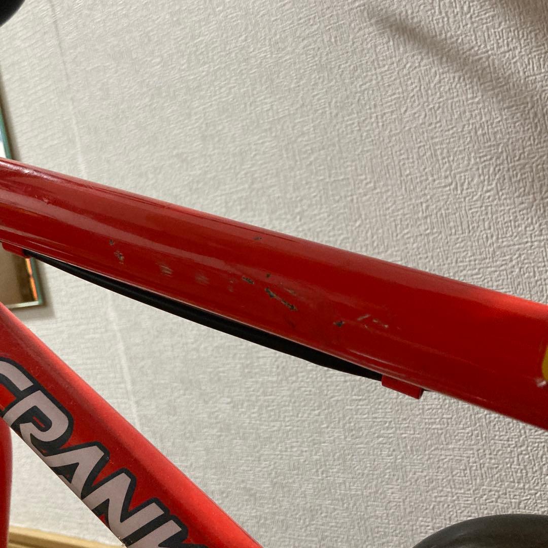 福井市内「引き渡し限定」CRANKER BMX レッド　14インチ
