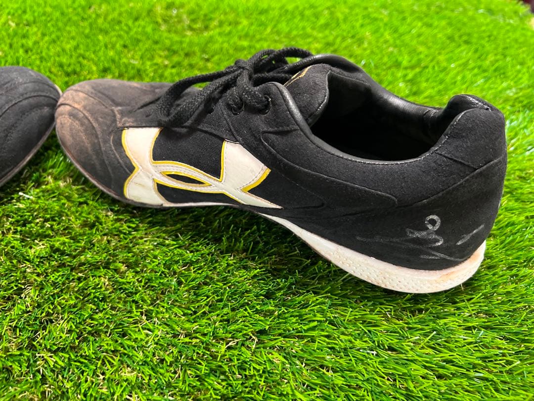 今宮健太　実使用スパイク　アンダーアーマー