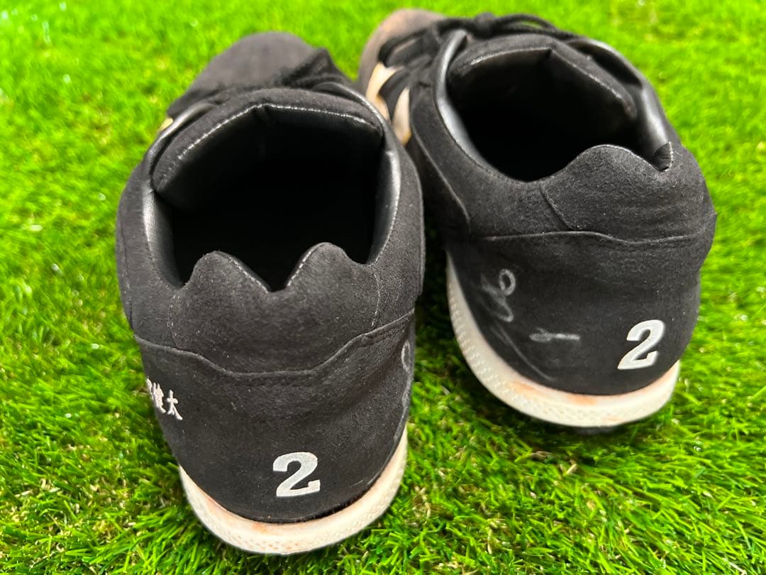 今宮健太　実使用スパイク　アンダーアーマー