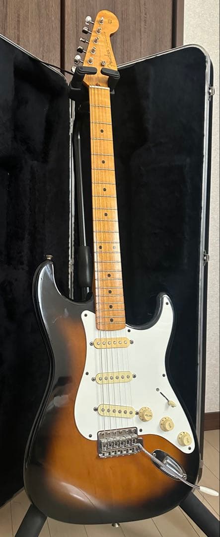 90's 付属品多数 fender japan ST-54 ストラトキャスター