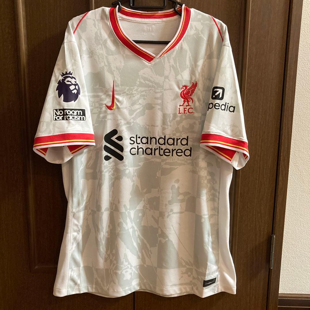 リバプール　24-25 3rd アーノルド　ユニフォーム