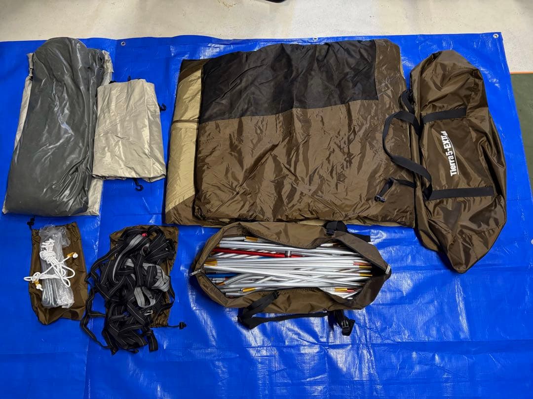 ogawa ティエラ5-EXII オガワテント　ティエラファイブイーエックスツー