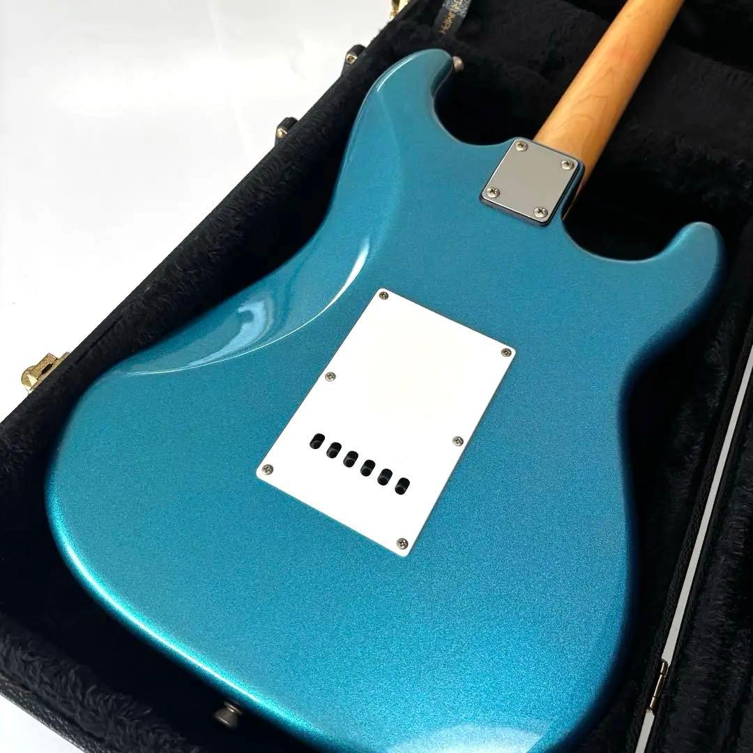 売約済【美品/状態良好】Bacchus ストラト　BST-1R LH レフティ