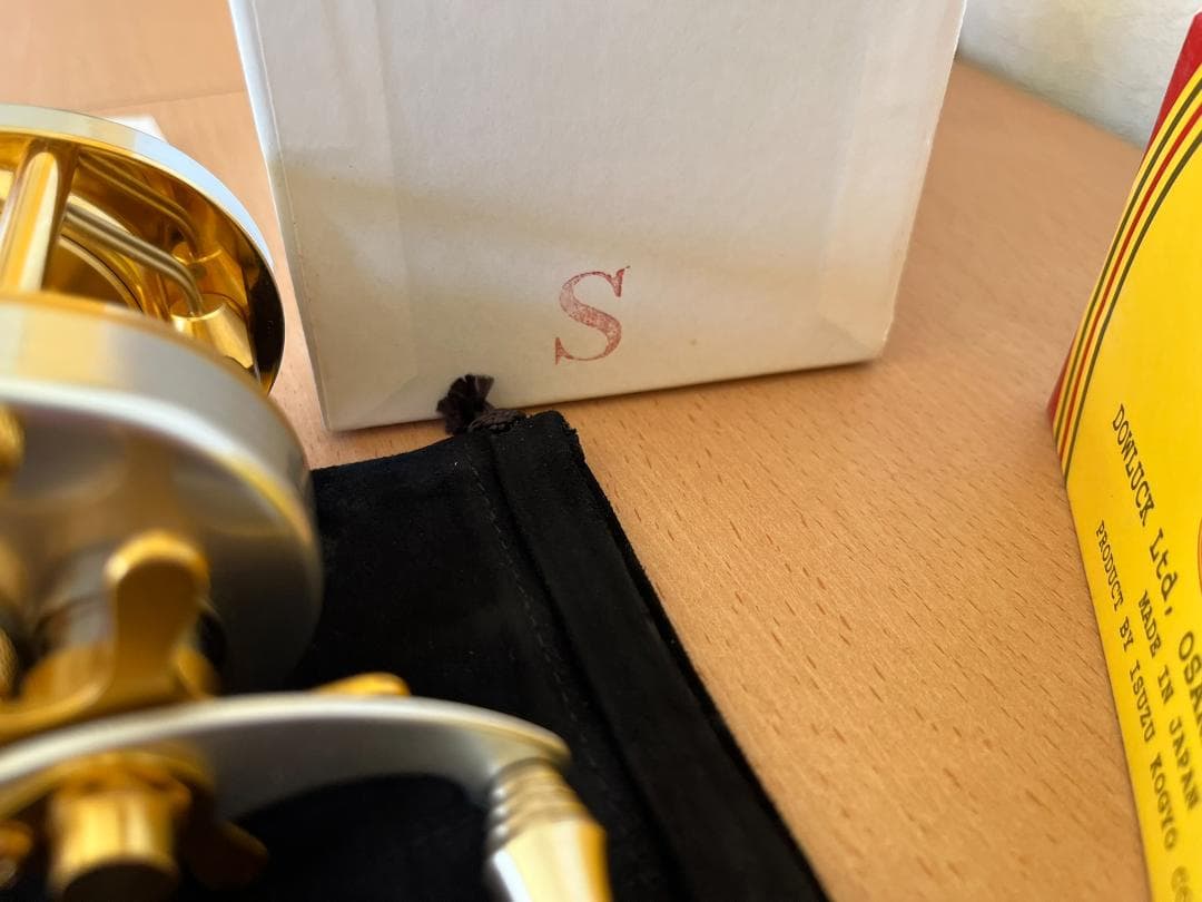 道楽 Dowluck Biteman 77 Platinumgold