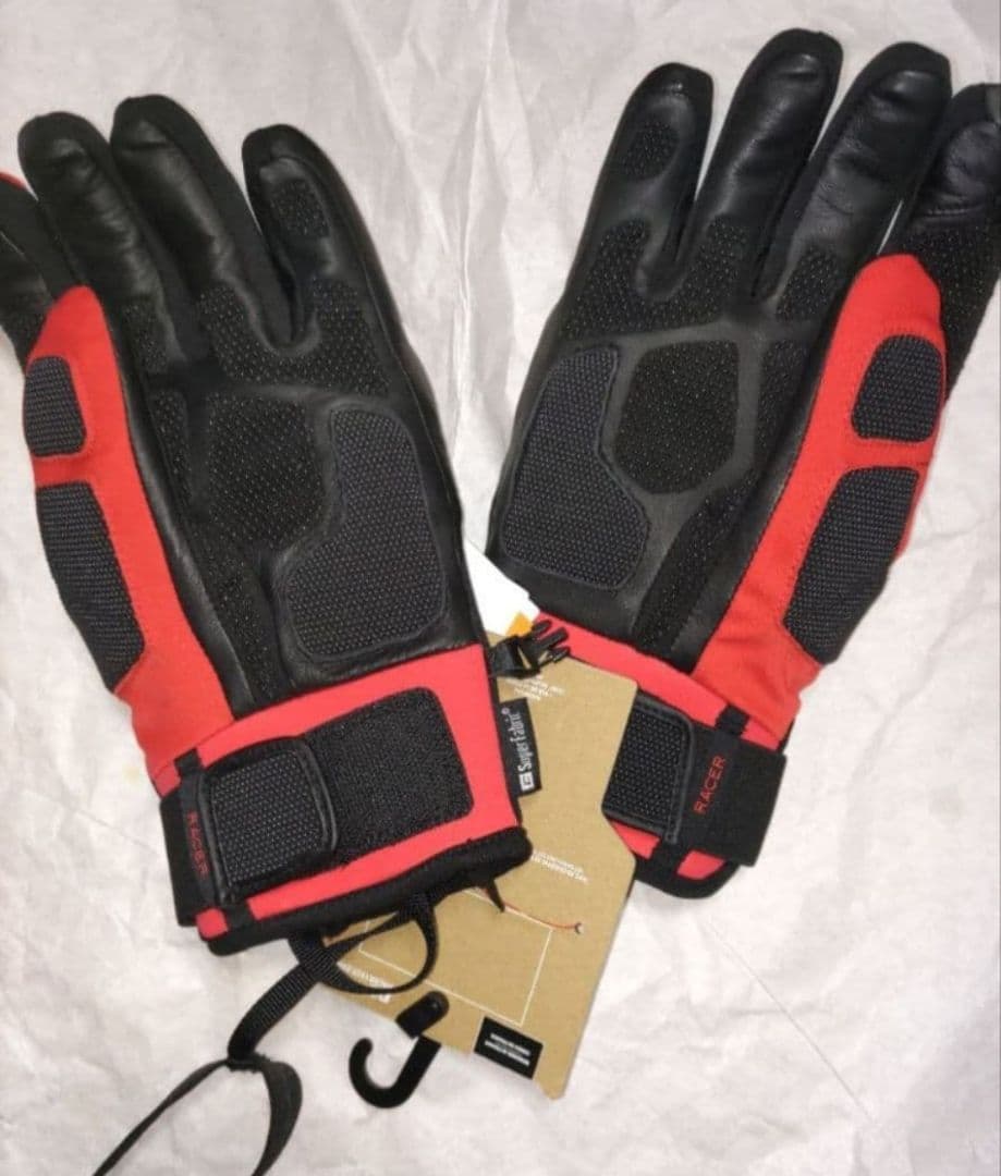 a 新品タグ付き RACER レーサー レーシング グラブ サイズ L