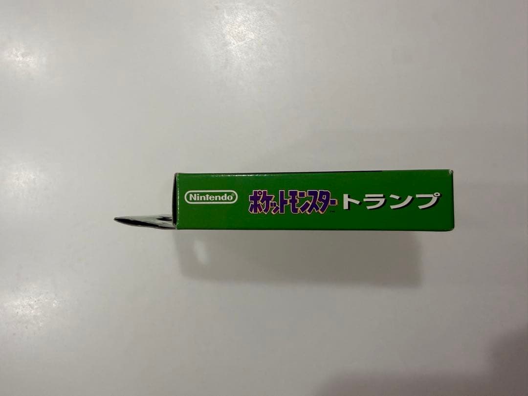 【希少】ポケモントランプ緑　未使用