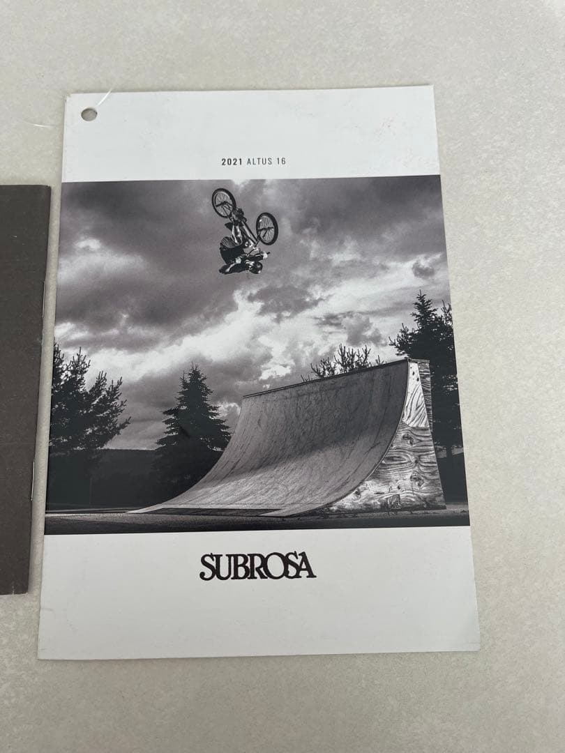 Subrosa サブロサ 16インチ ALTUS 自転車 BMX