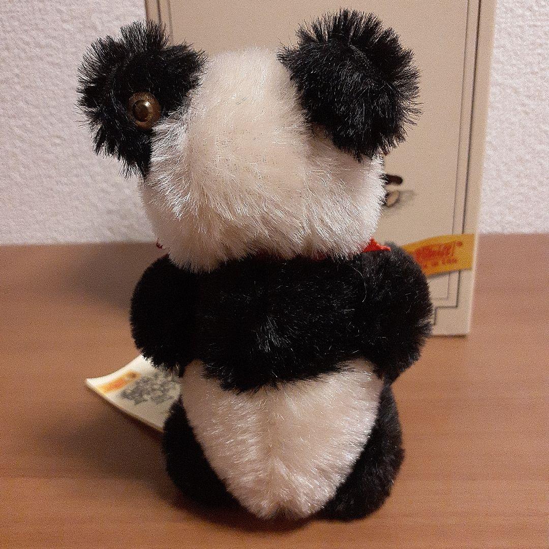 Steiff ミニチュアパンダ ぬいぐるみ