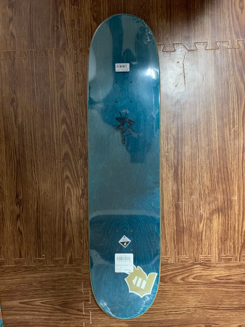 スケートボード Primitive Silvas Courage Deck 8.0