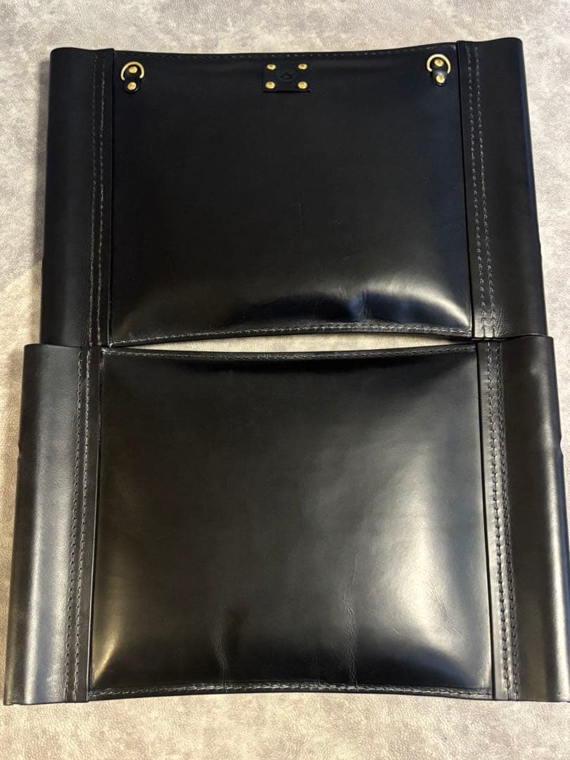 【Pinoworks】レザーメッシュクッションジャケット