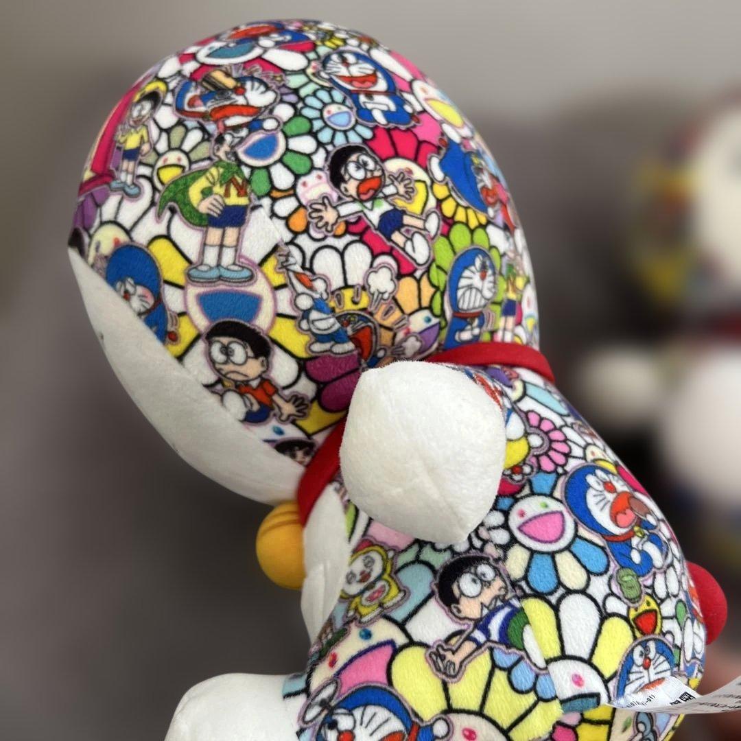 村上隆　ドラえもん　ぬいぐるみ　ユニクロ2個セット