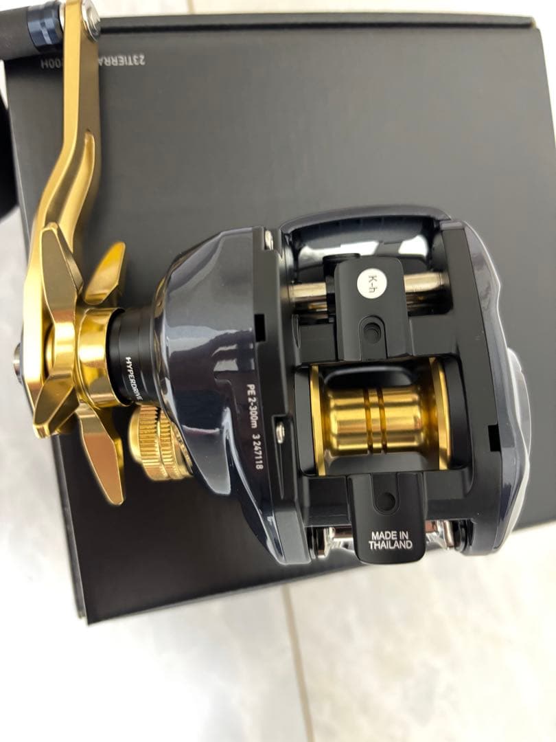 新品未使用ダイワ ティエラ LJ IC 200H ソルティガ オシアコンクエスト