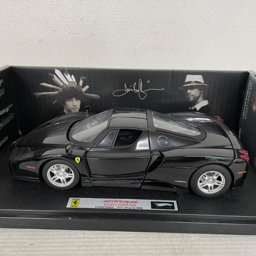 エンツォ フェラーリ ジャミロクワイ 1/18 5000台限定 Y0939
