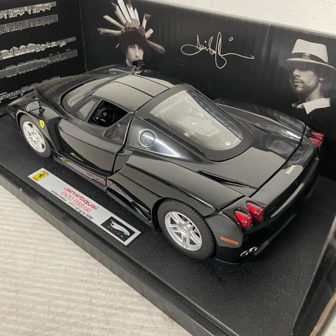 エンツォ フェラーリ ジャミロクワイ 1/18 5000台限定 Y0939