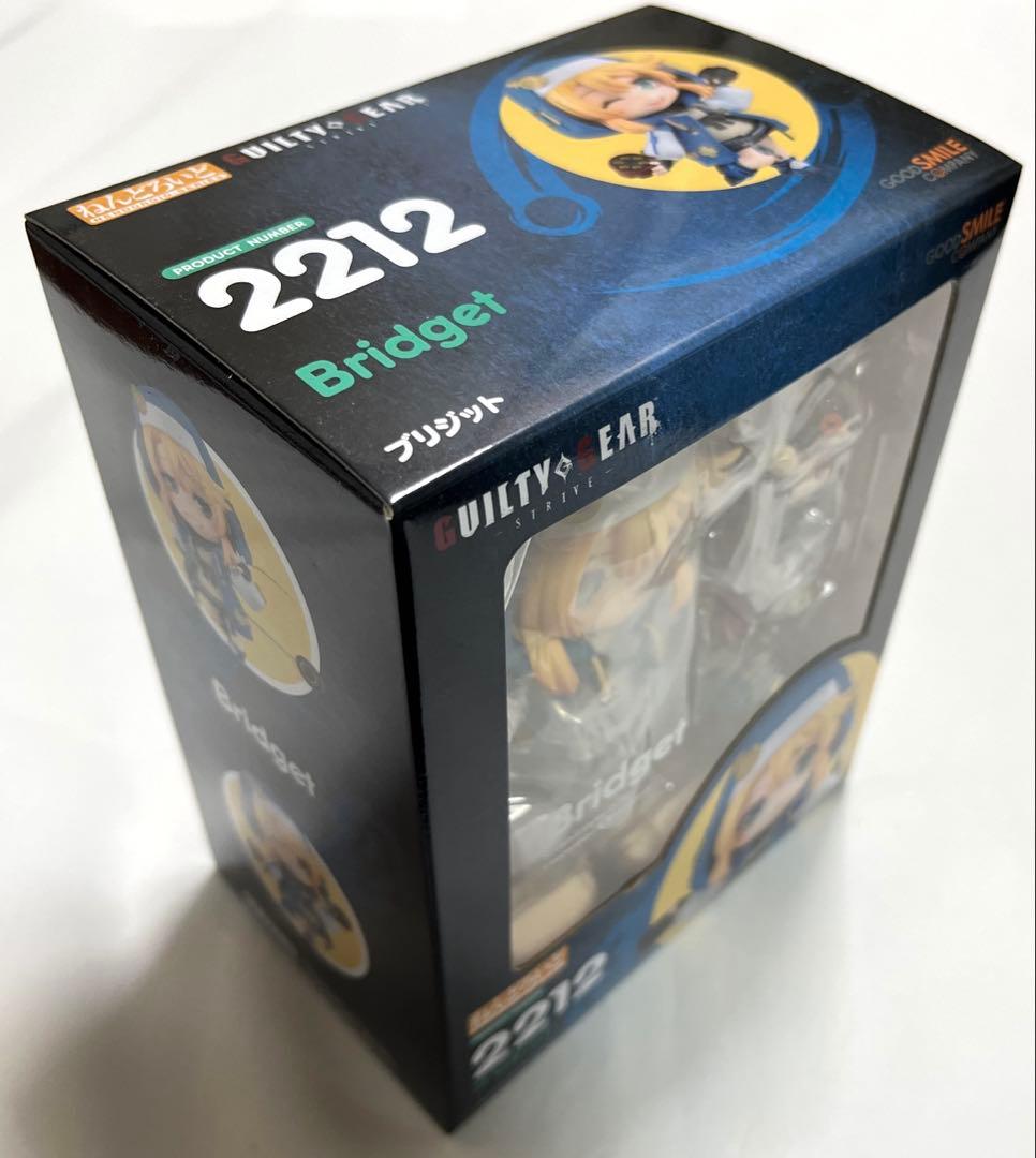 ねんどろいど　ギルティギア　ブリジット　2212 新品未開封