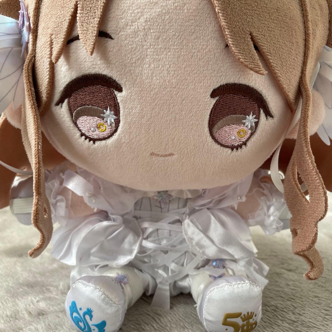 浅*倉様 5周年記念 もちWhat！ぬいぐるみ 市川雛菜 シャニマス もちほわ