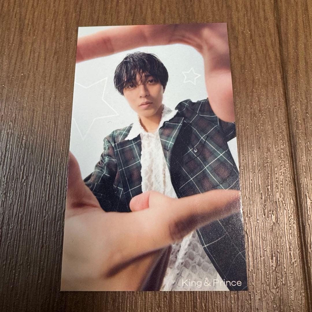 King&Prince Re:ERA ポップアップ トラックジャケット