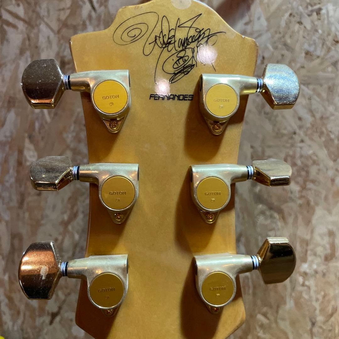 フェルナンデス　hide ギター　MG