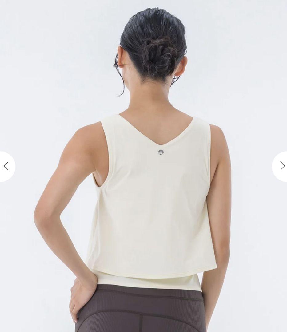 SUKALA　カップ付きフレアタンクトップ　M サイズ