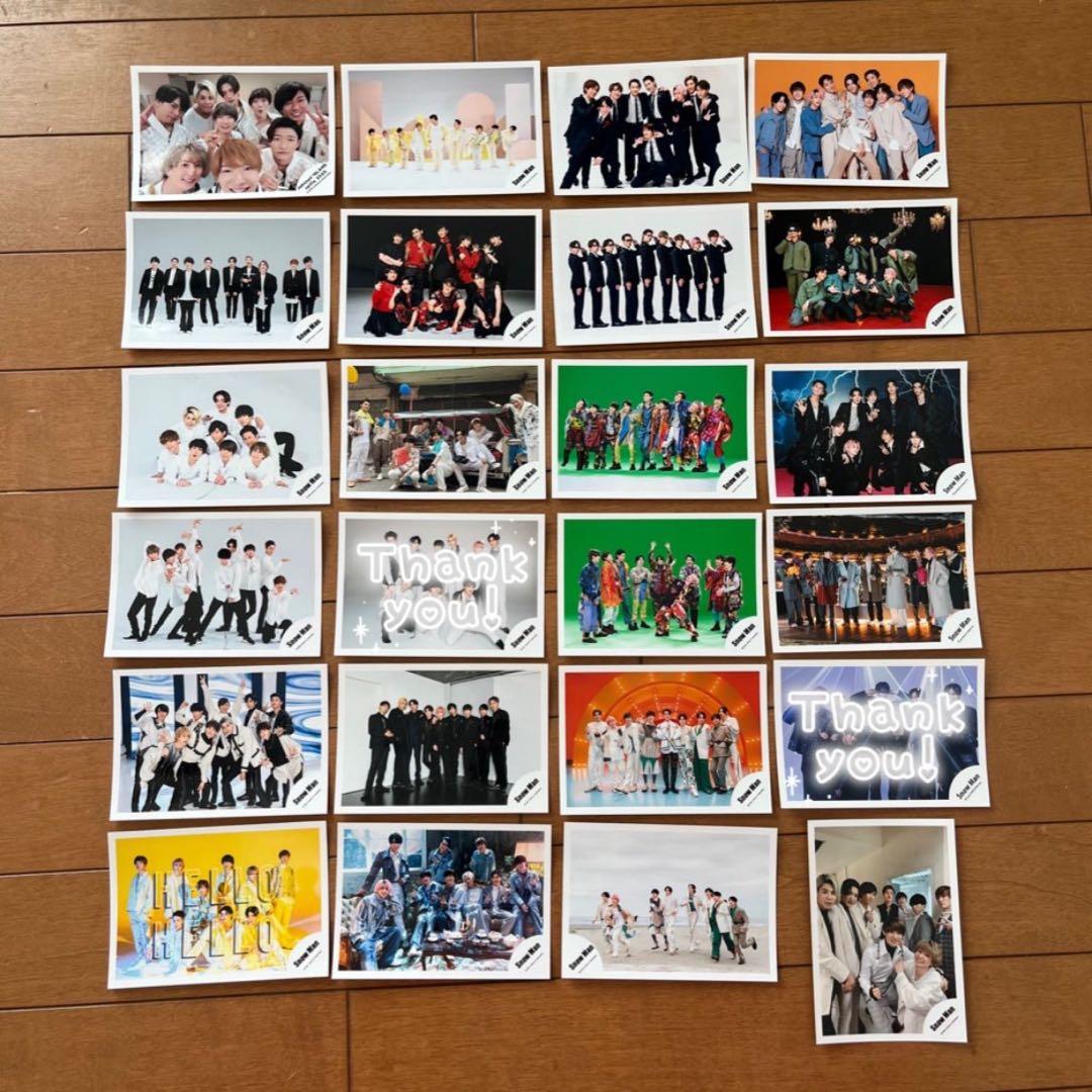 【購入前コメント必須】Man 宮舘涼太 オフショ 136枚セット