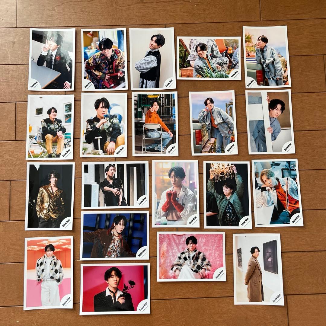 【購入前コメント必須】Man 宮舘涼太 オフショ 136枚セット