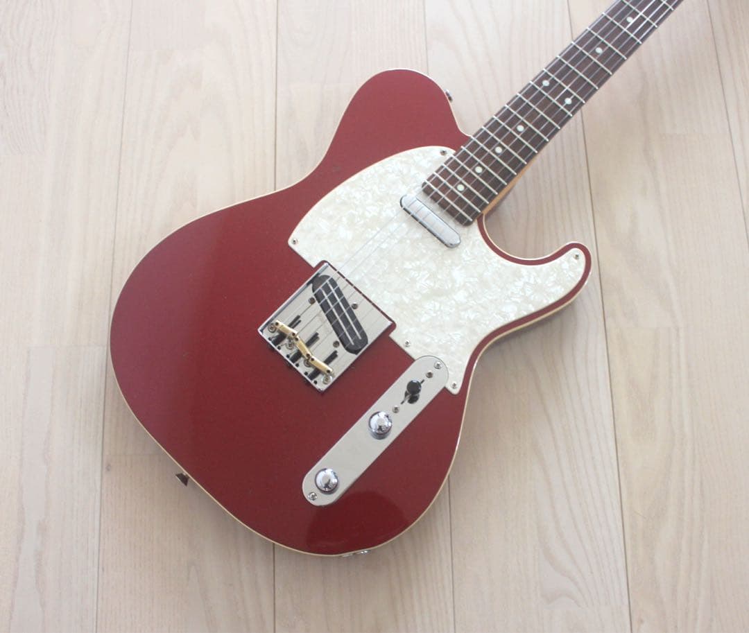 日本製 HISTORY Z2-CFS テレキャスター (FUJIGEN製)