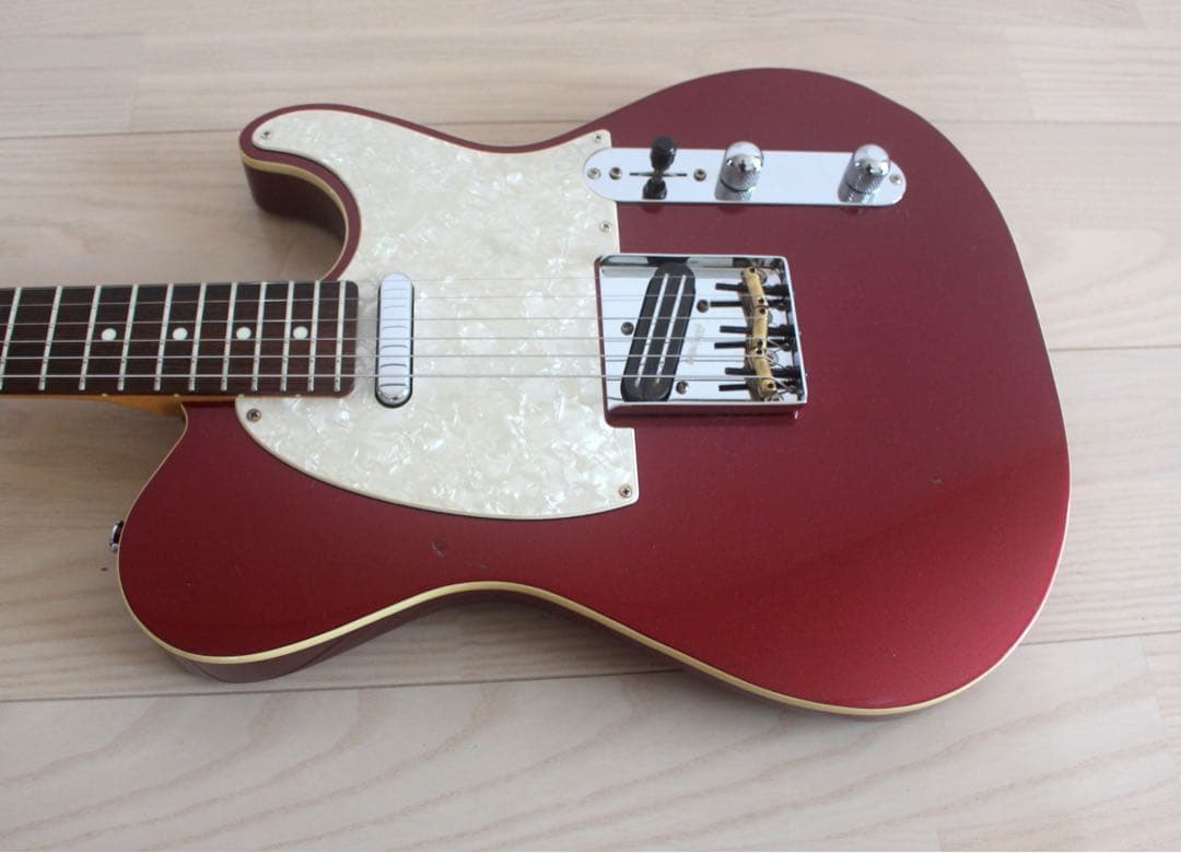 日本製 HISTORY Z2-CFS テレキャスター (FUJIGEN製)