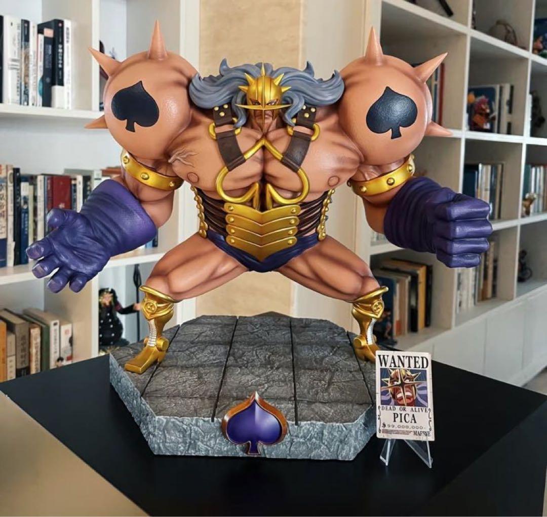 ONE PIECE  ピーカ  ガレージキット ガレキ スタチュー①