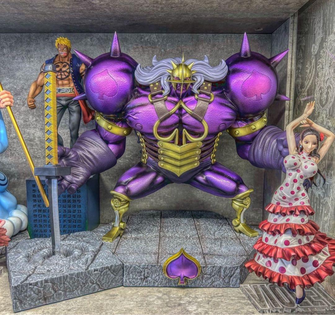 ONE PIECE  ピーカ  ガレージキット ガレキ スタチュー①