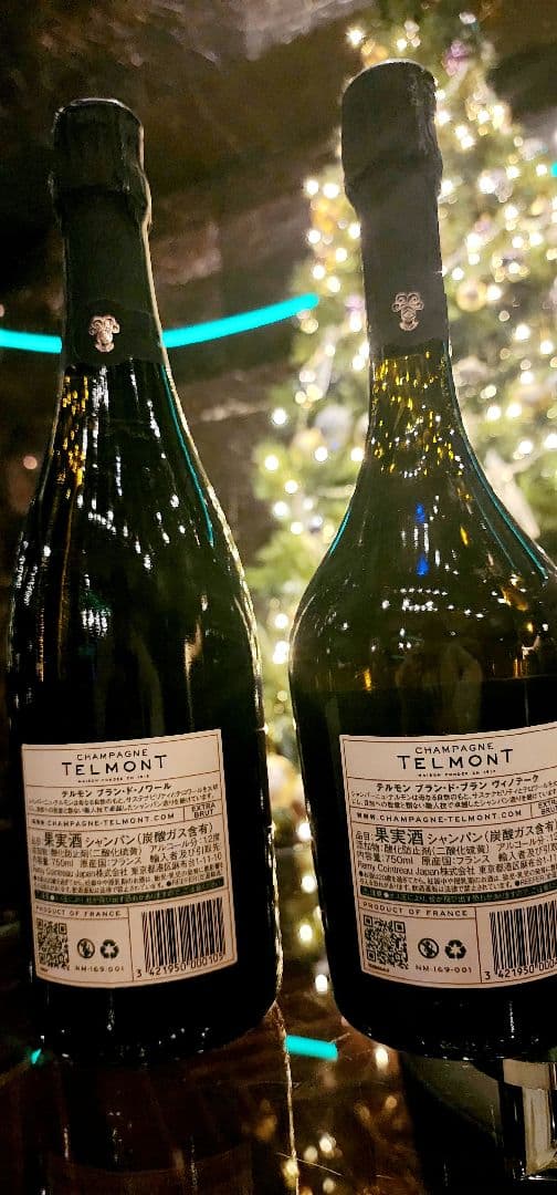 クリスマスに❗テルモン　ブラン・ド・ブラン・ヴィノテーク