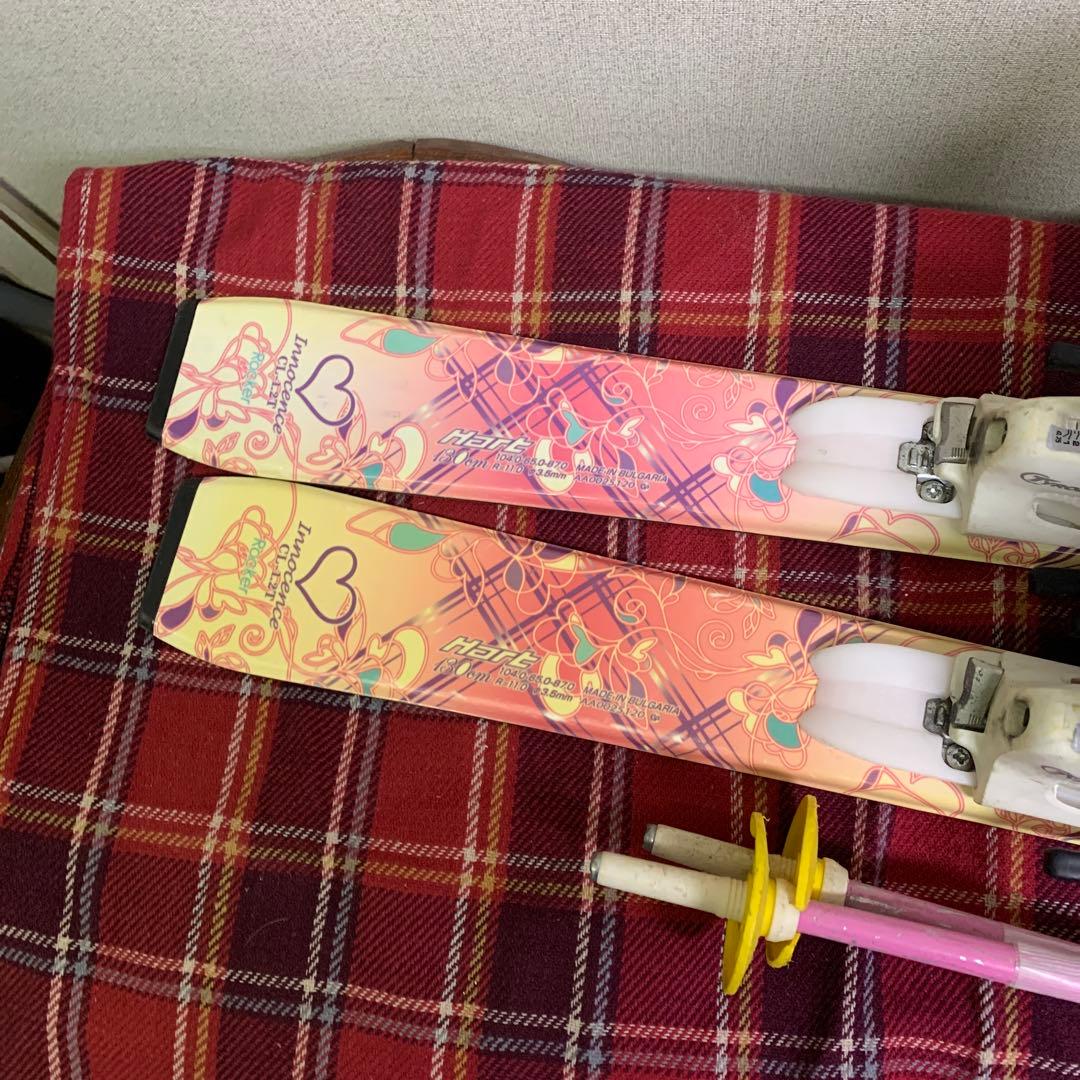 ジュニア用スキーセット