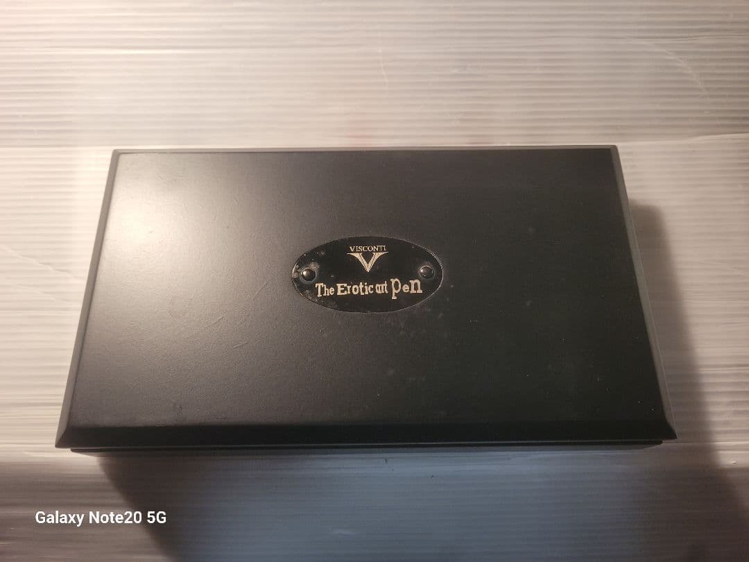 Visconti 万年筆 セット インクボトル付き