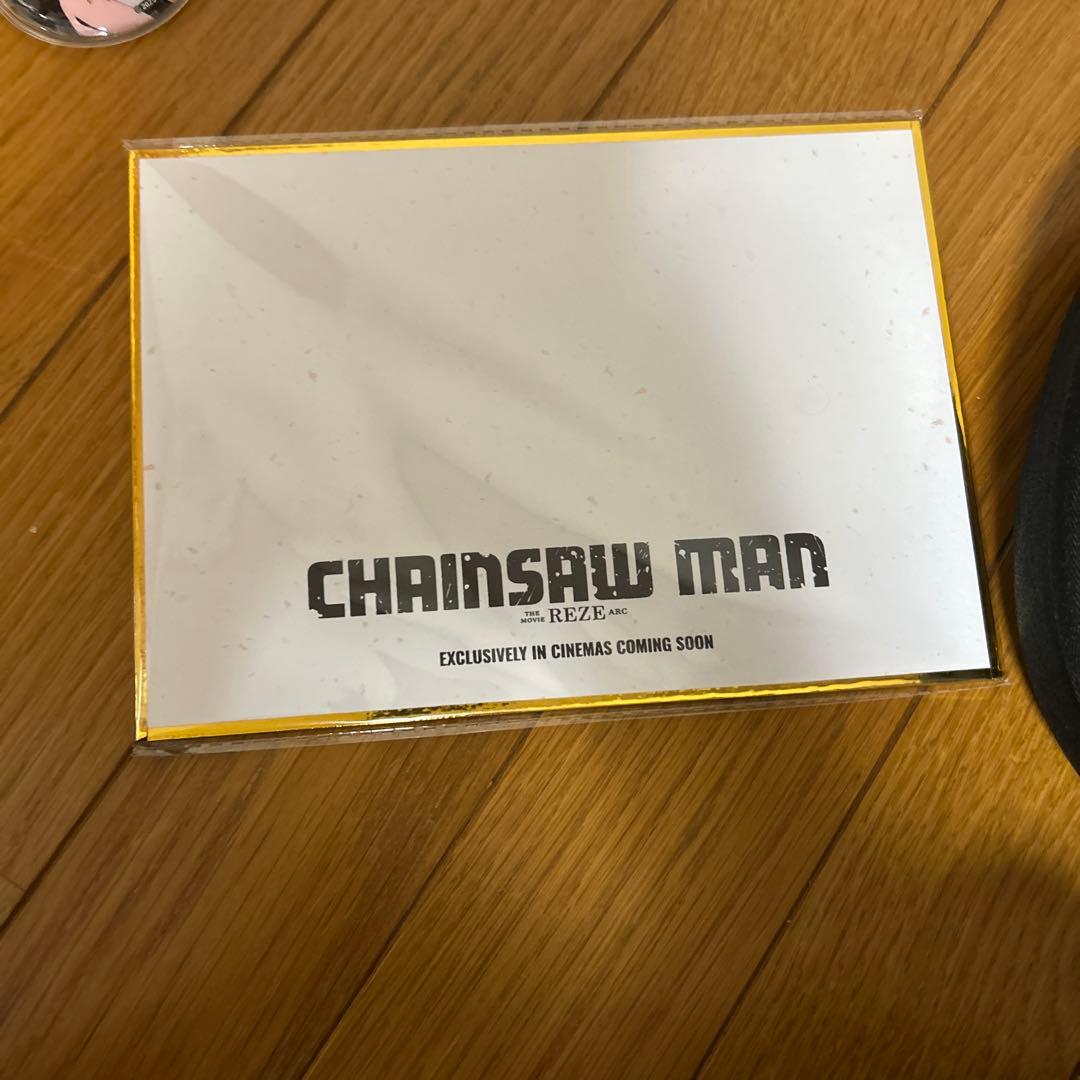 チェンソーマン　レぜ　アクリルスタンド　特典　まとめ売り　台湾