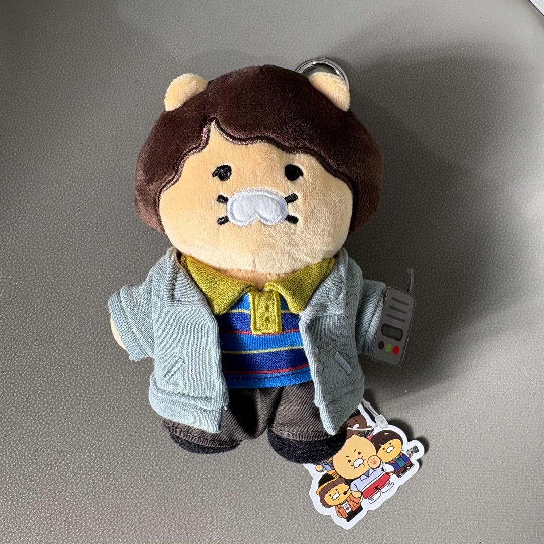 カカオフレンズ　stranger things ブラインドボックス　マイク