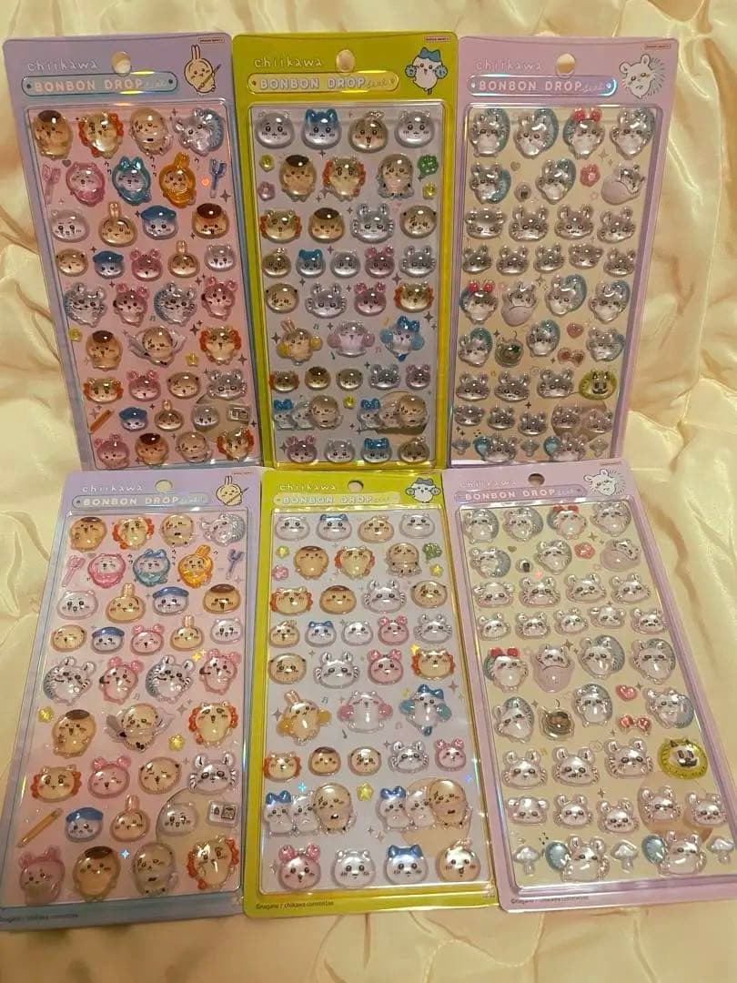 ちいかわ ボンボンドロップシール