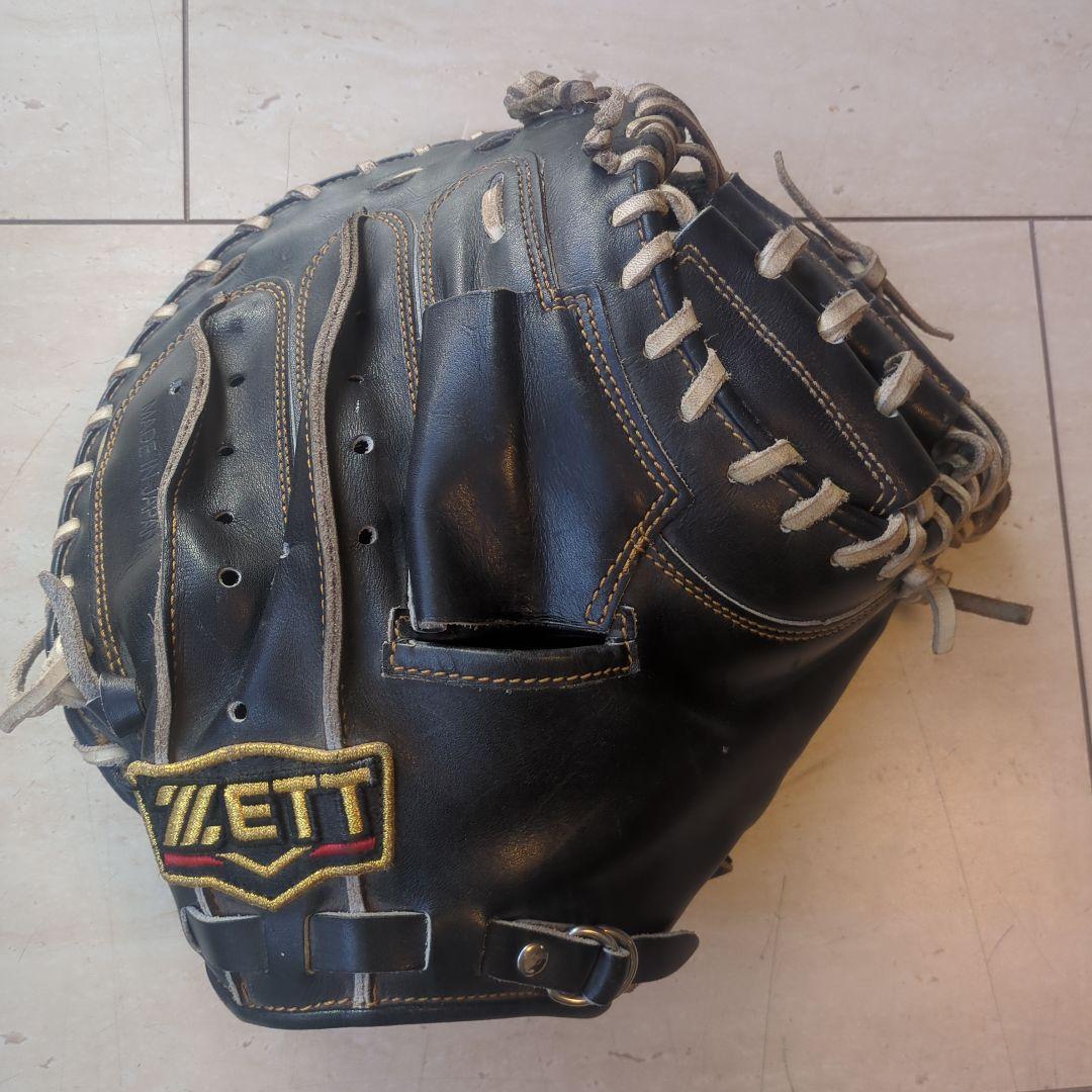 ZETT プロステイタス プレミアム 硬式ミット BPROCM920P