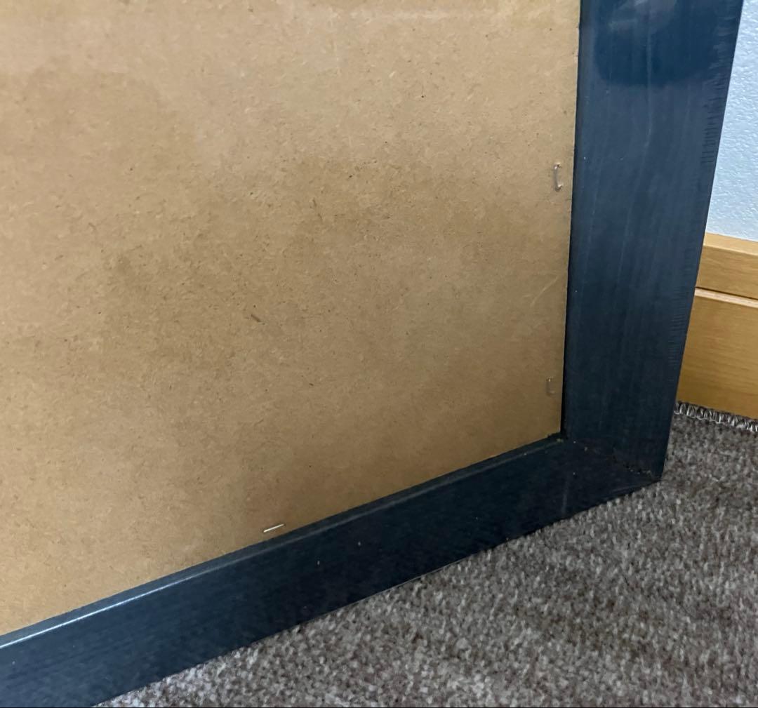 ディズニー キャラクターアート 絵画 美品 油絵 風 ミッキー (オランダ製)