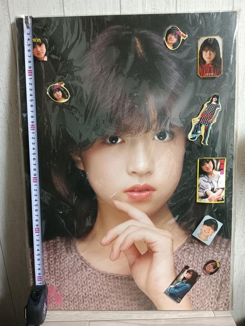 中森明菜　ポスター　希少品　パネル