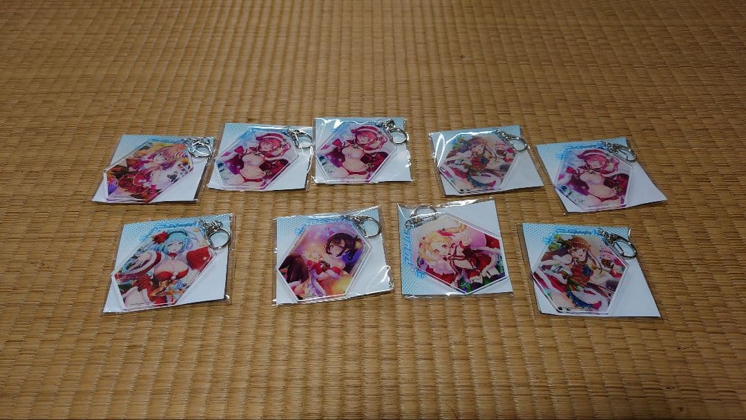 アンジュ・ヴィエルジュ　アンジュ・リリンク　アクリルパネル等