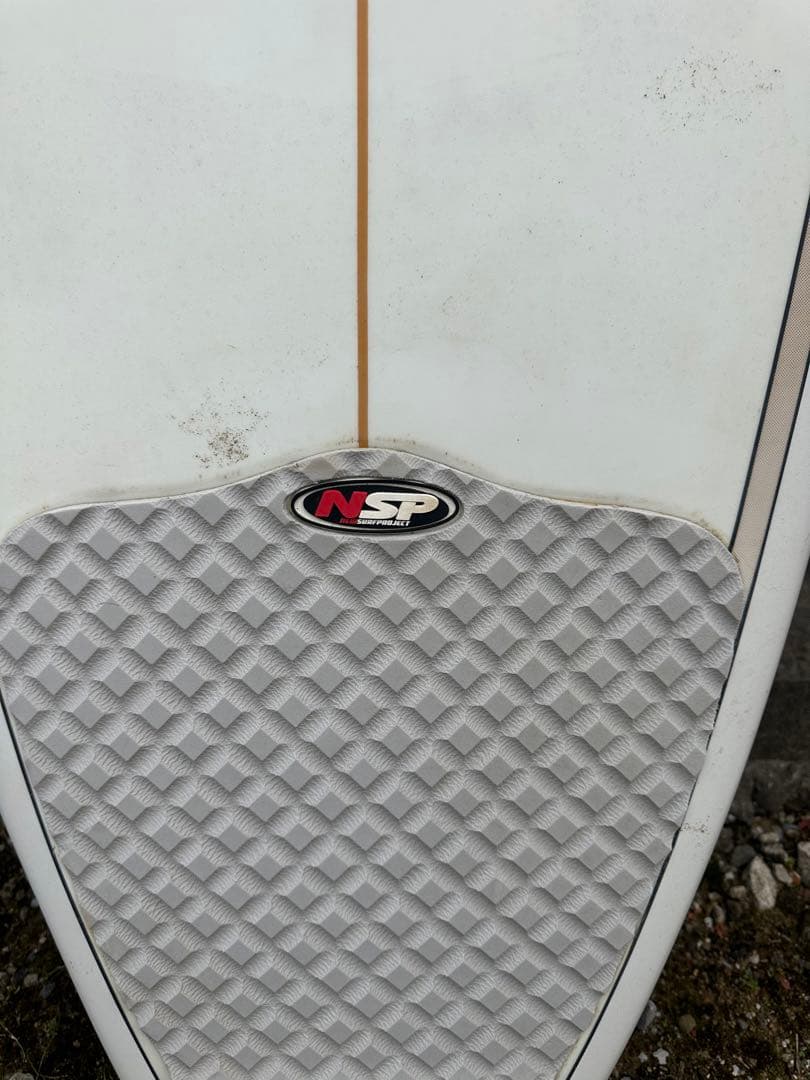 サーフボード　ファンボード　7.2 NSP 現状