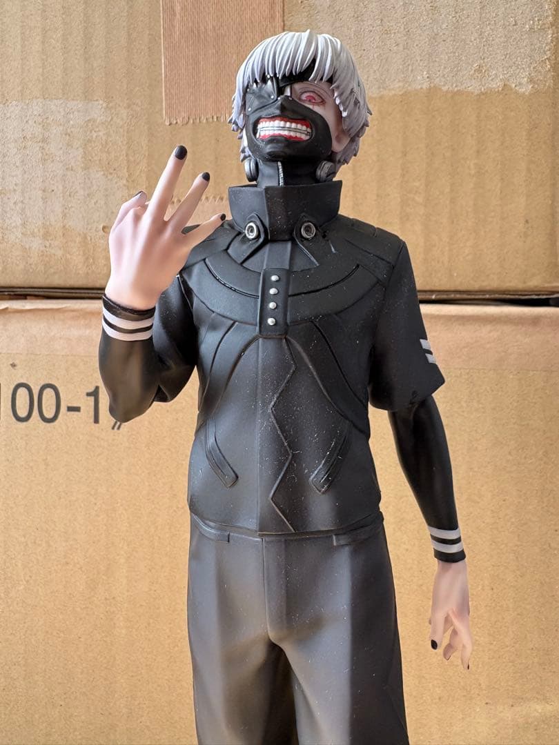 東京喰種　金木研　フィギュア　リペイント