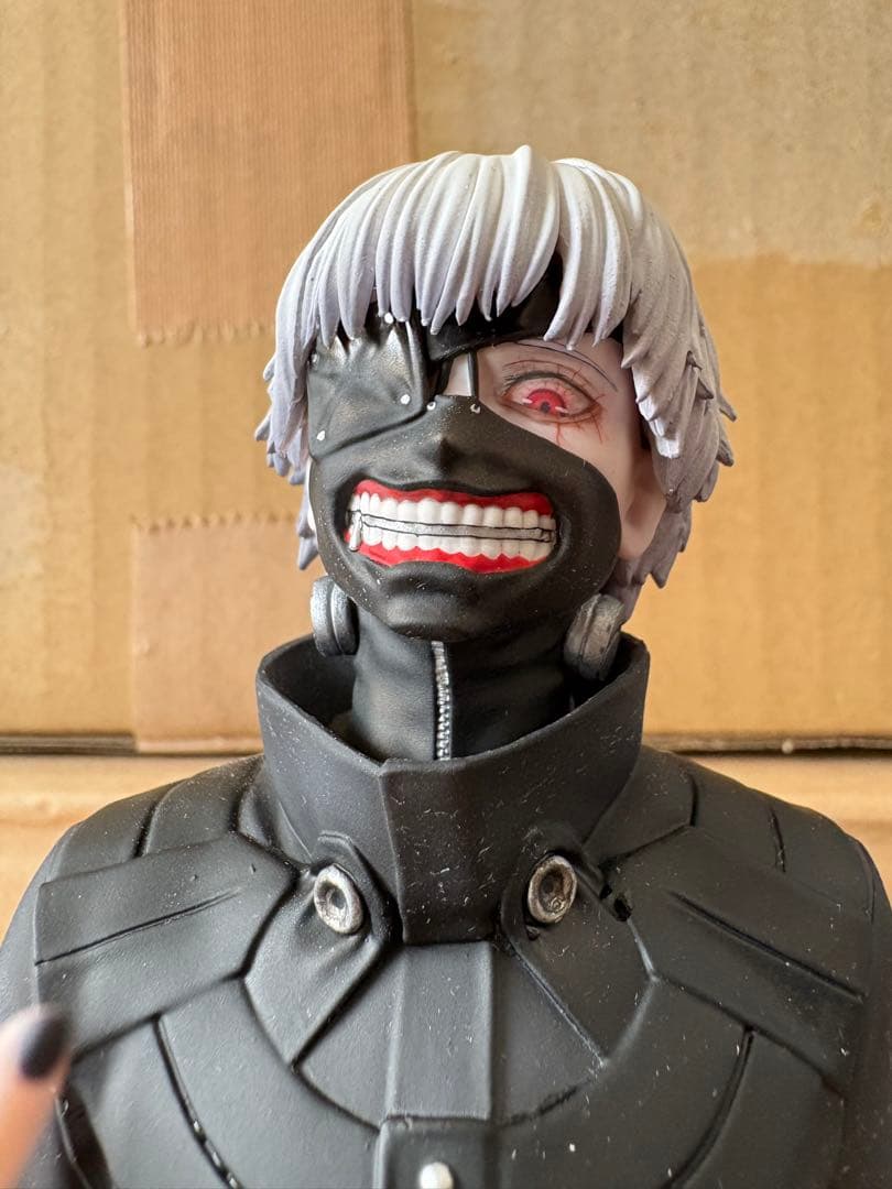 東京喰種　金木研　フィギュア　リペイント