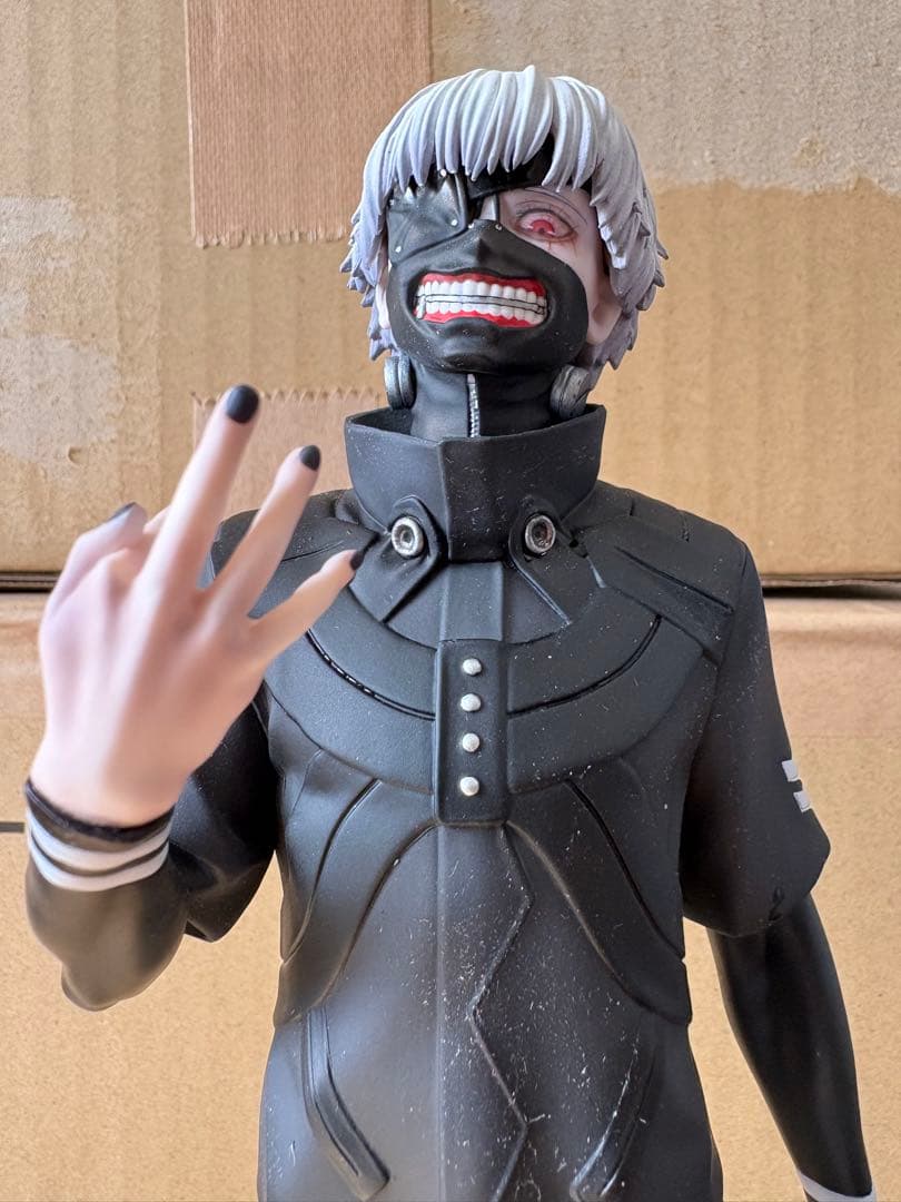 東京喰種　金木研　フィギュア　リペイント