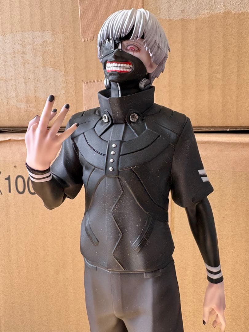 東京喰種　金木研　フィギュア　リペイント