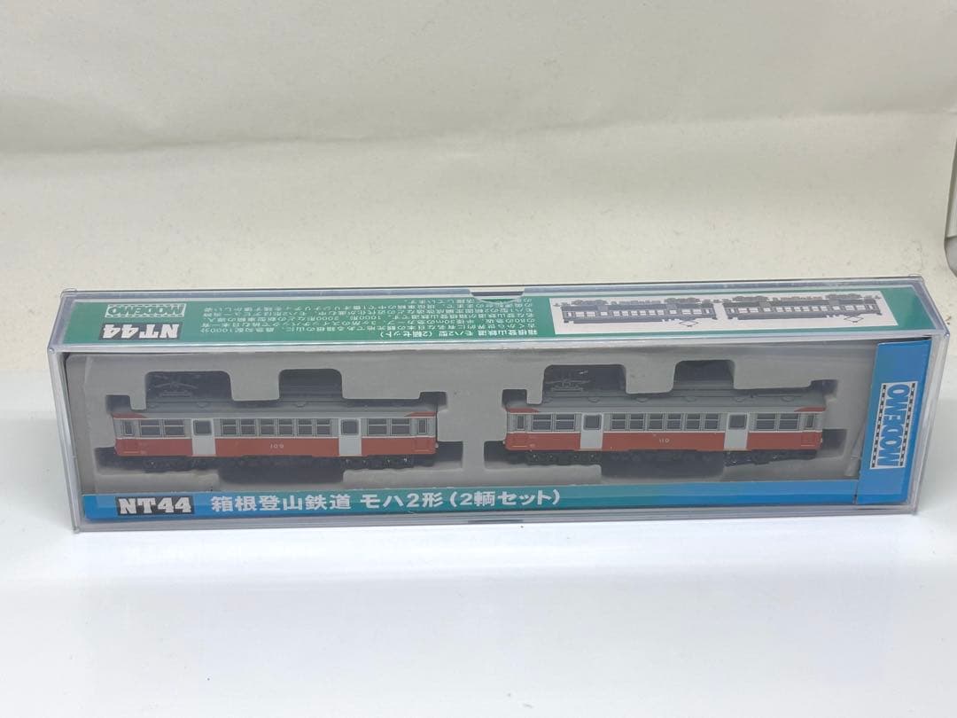 紅葉の名所を走った名車！MODEMO 箱根登山鉄道 モハ2形 2両セット